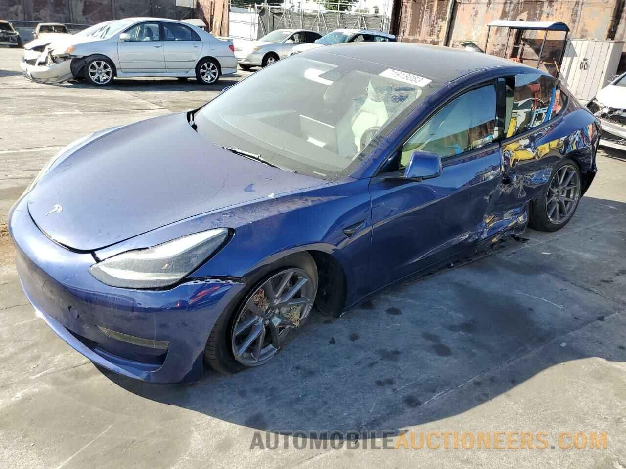 5YJ3E1EA4PF471781 TESLA MODEL 3 2023