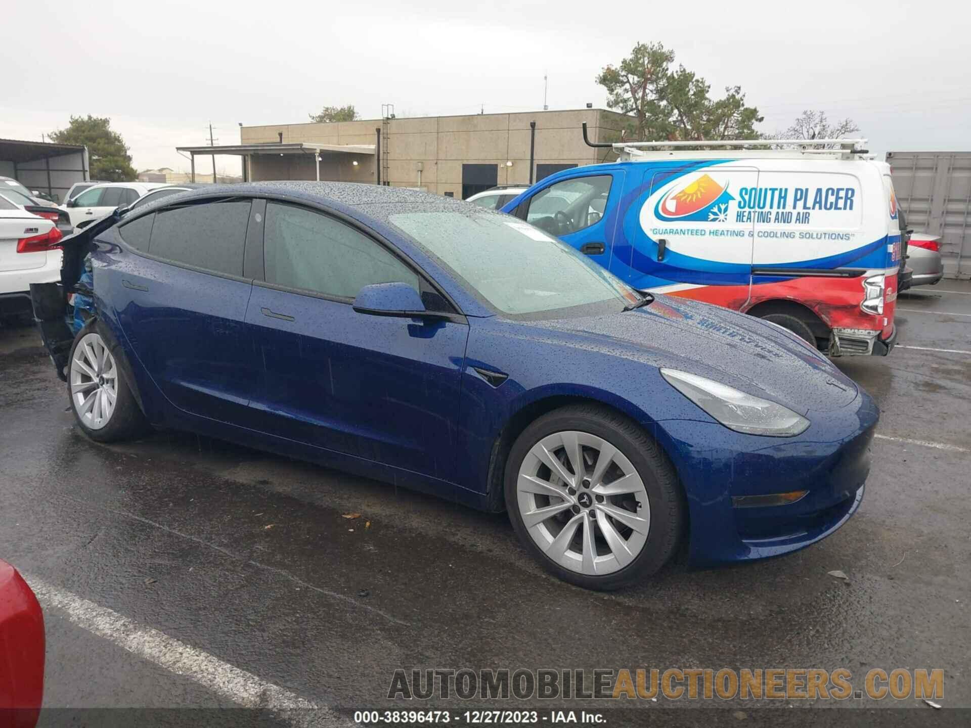 5YJ3E1EA4PF471909 TESLA MODEL 3 2023