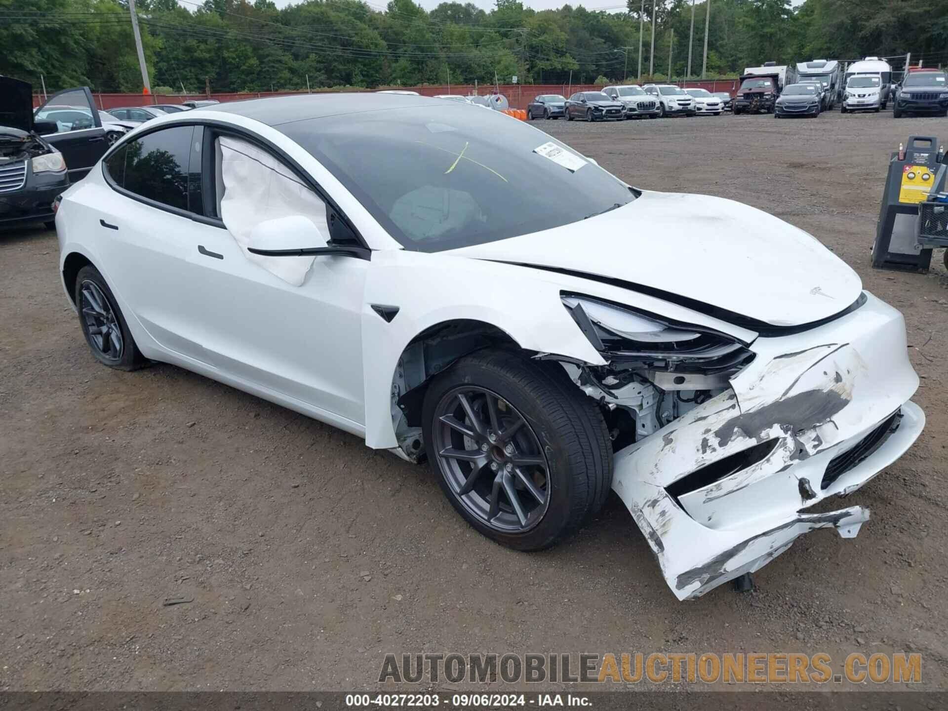 5YJ3E1EA4PF472431 TESLA MODEL 3 2023