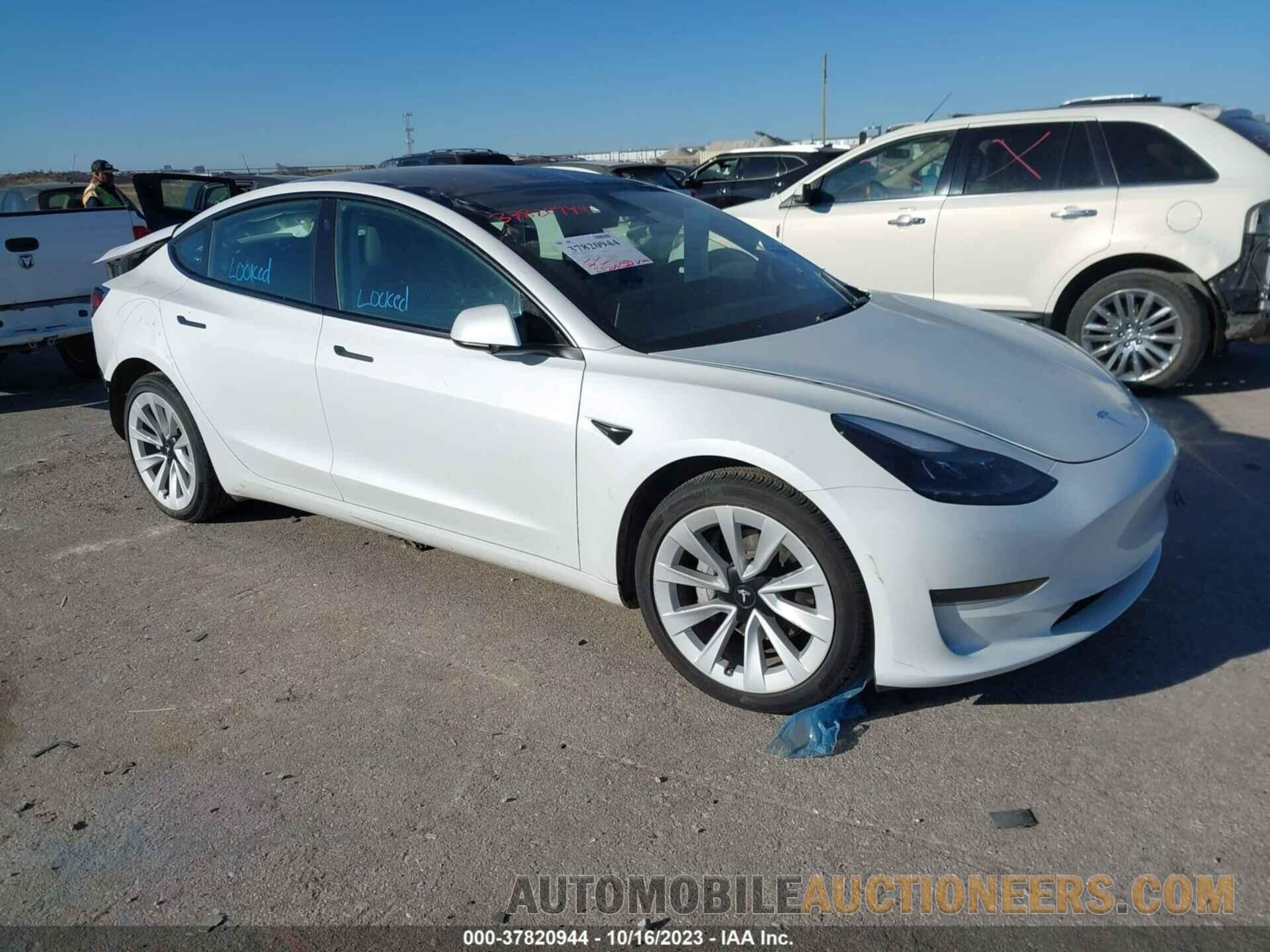 5YJ3E1EA4PF473563 TESLA MODEL 3 2023