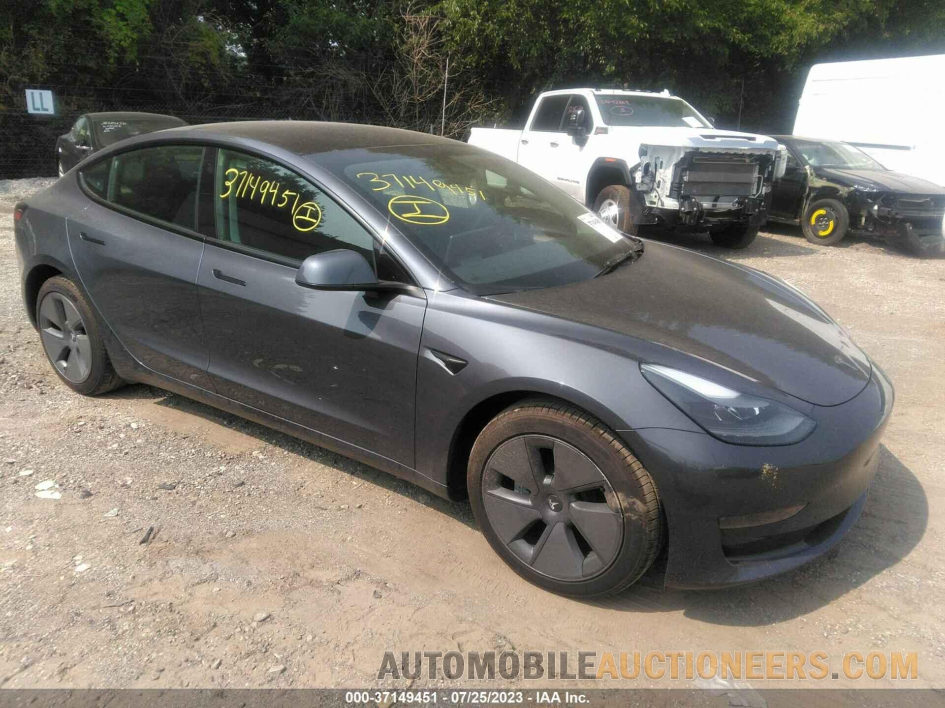 5YJ3E1EA4PF474213 TESLA MODEL 3 2023