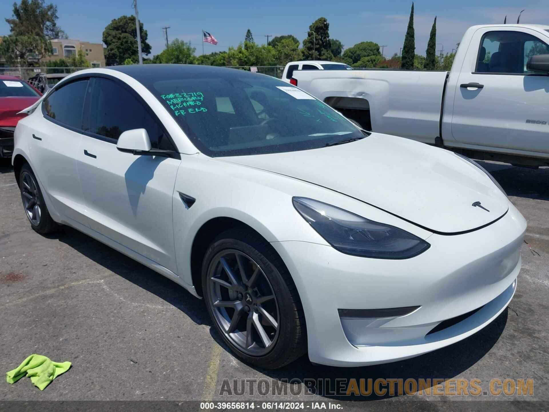 5YJ3E1EA4PF474471 TESLA MODEL 3 2023