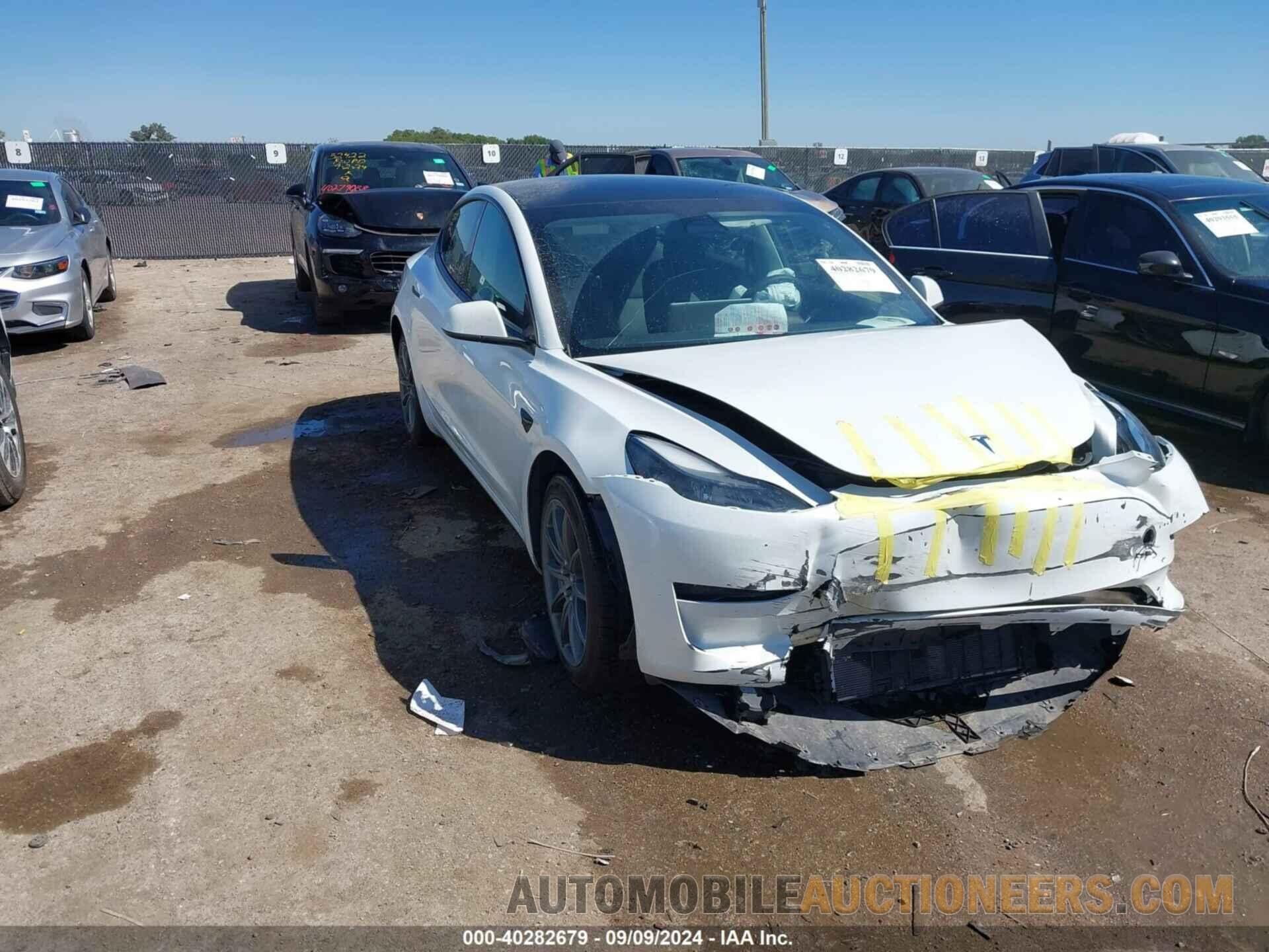 5YJ3E1EA4PF475426 TESLA MODEL 3 2023