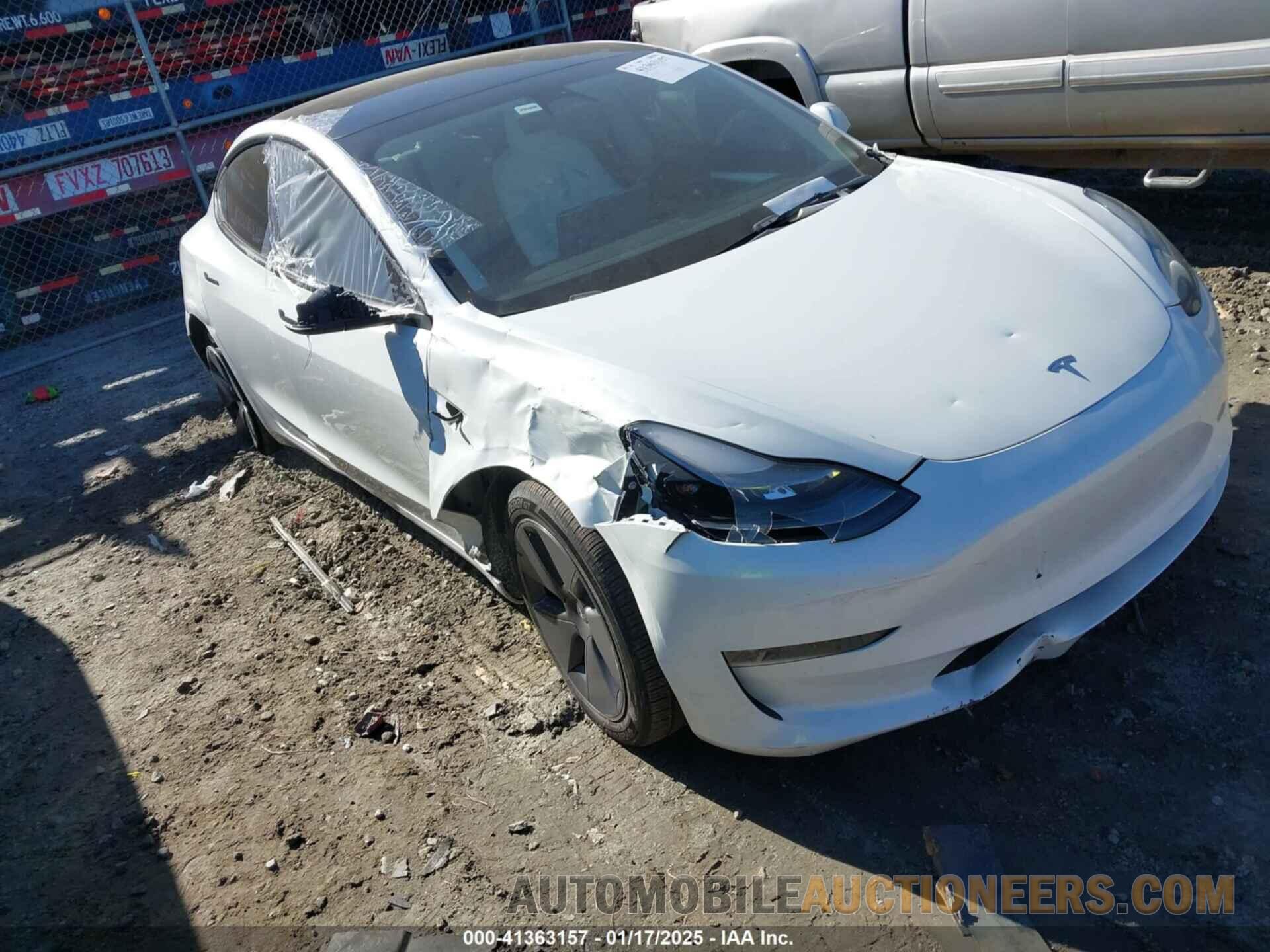 5YJ3E1EA4PF482005 TESLA MODEL 3 2023