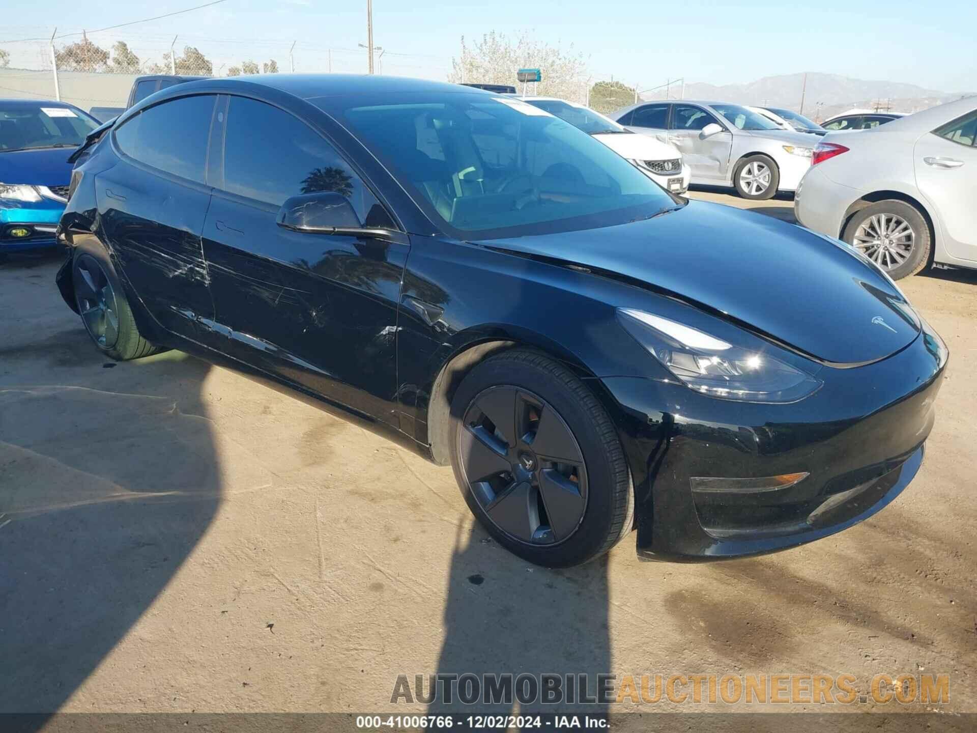 5YJ3E1EA4PF483252 TESLA MODEL 3 2023