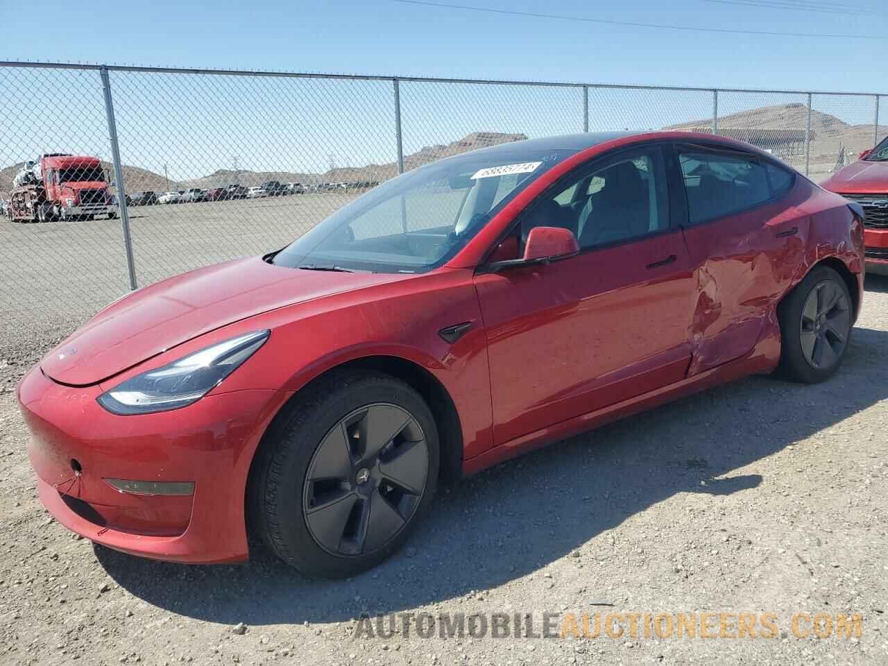 5YJ3E1EA4PF483655 TESLA MODEL 3 2023