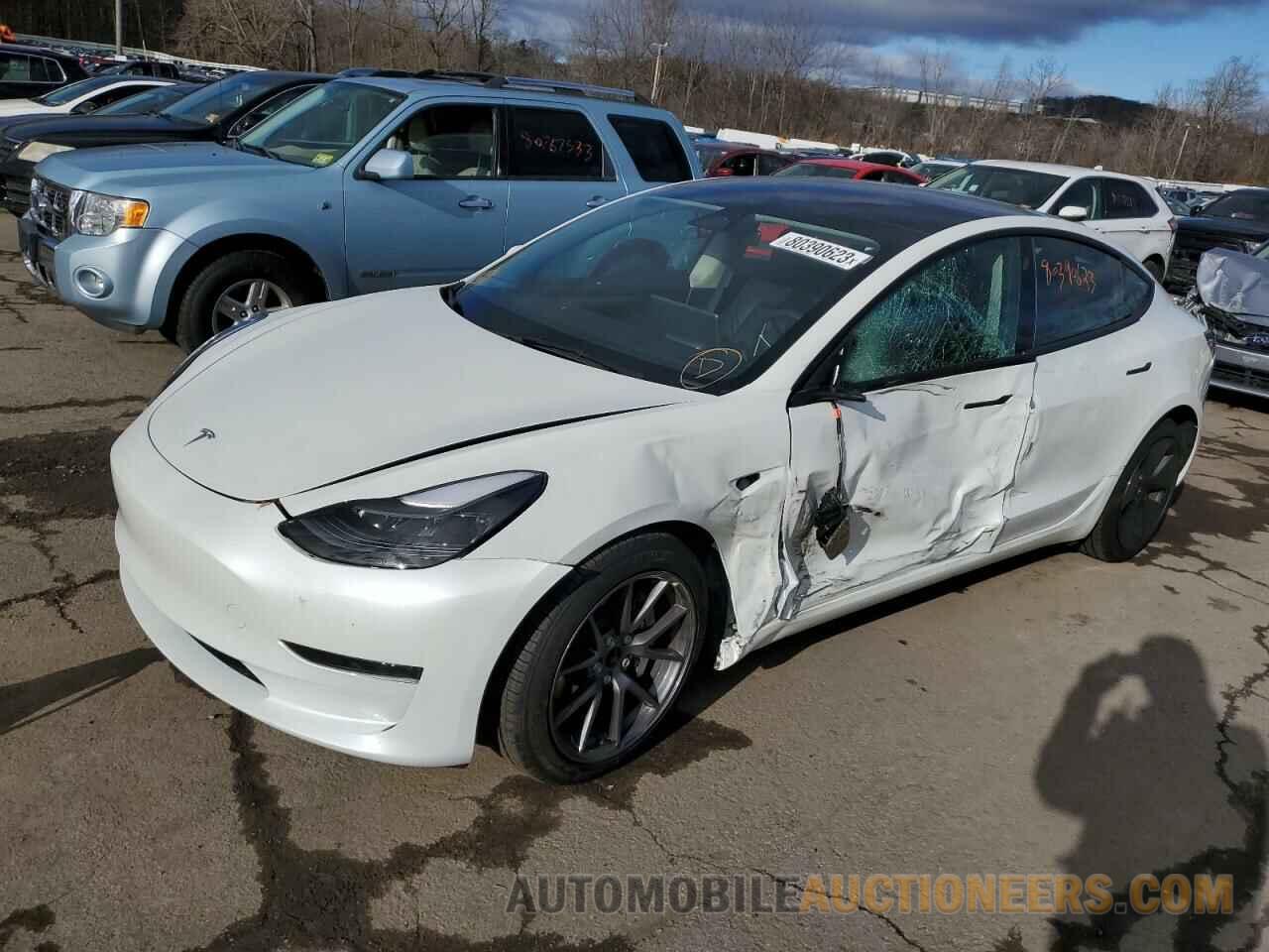 5YJ3E1EA4PF486202 TESLA MODEL 3 2023