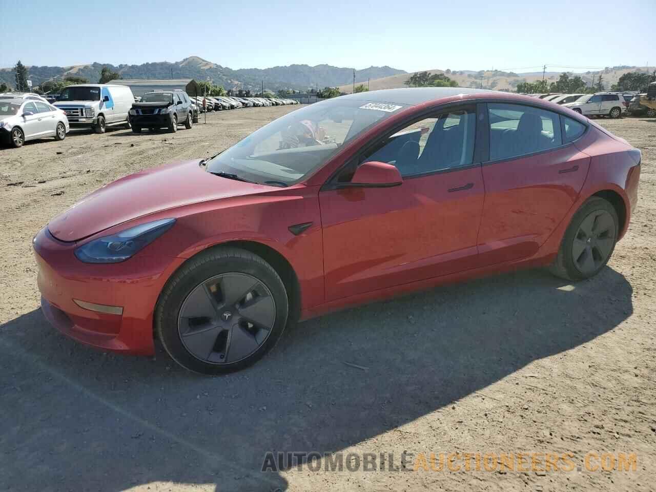 5YJ3E1EA4PF486720 TESLA MODEL 3 2023