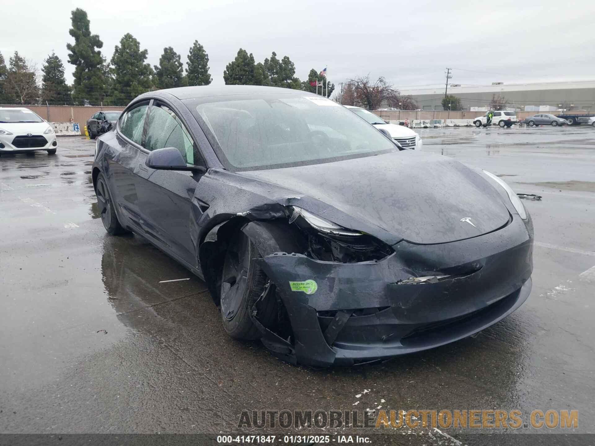 5YJ3E1EA4PF489617 TESLA MODEL 3 2023