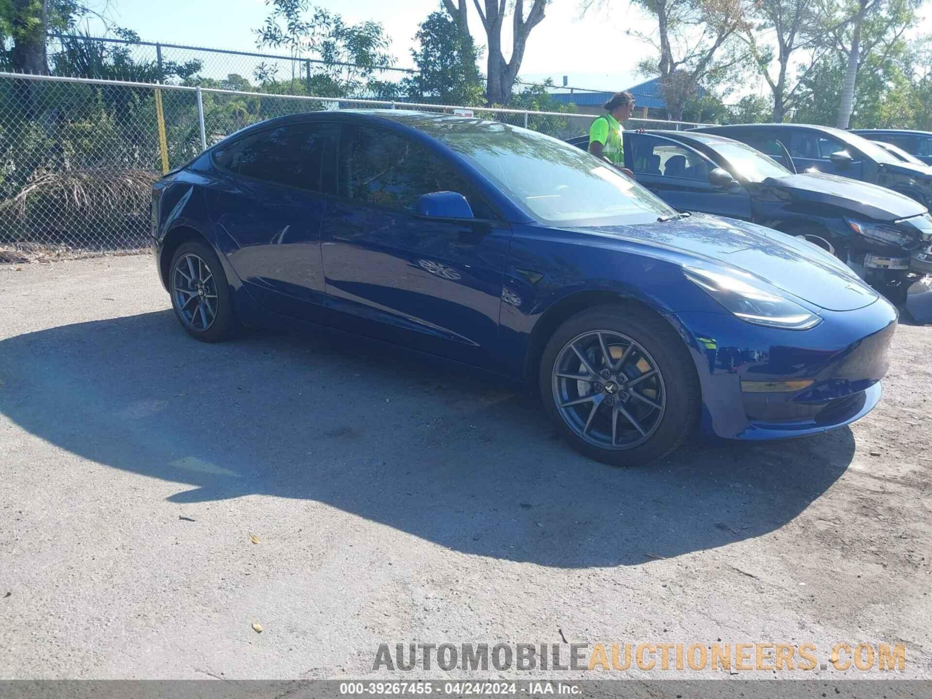 5YJ3E1EA4PF490802 TESLA MODEL 3 2023