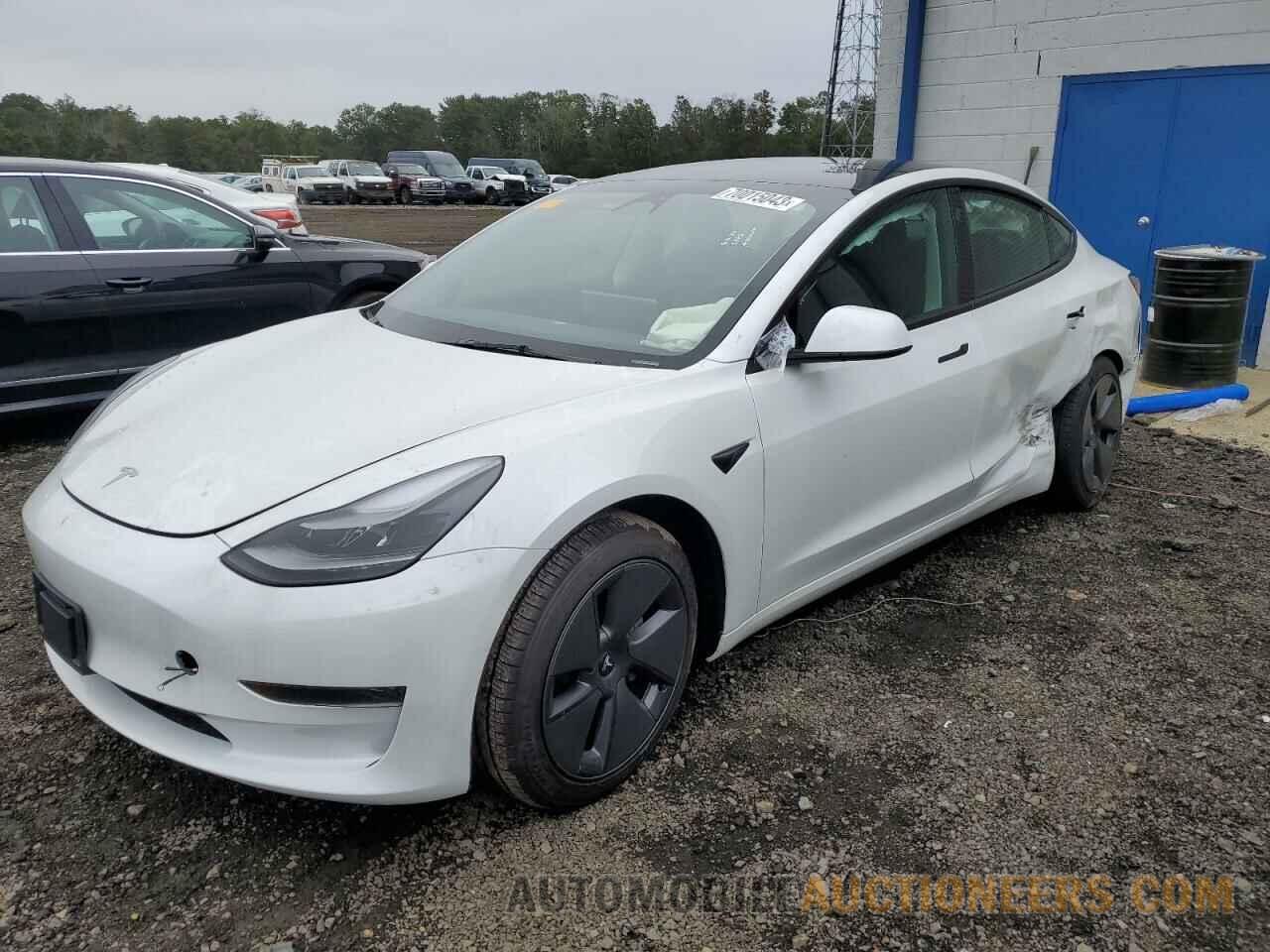 5YJ3E1EA4PF491108 TESLA MODEL 3 2023