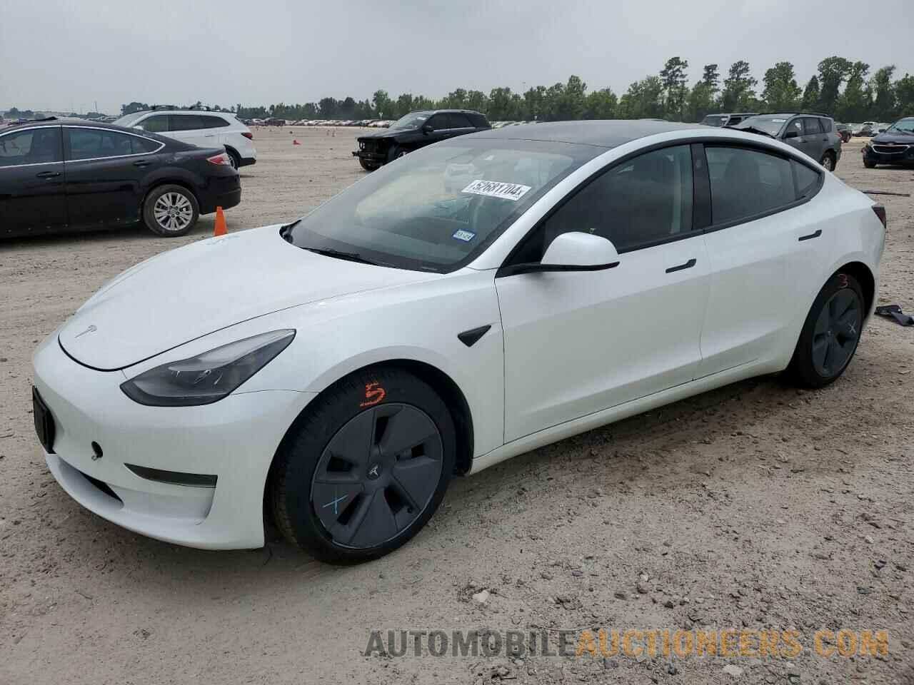 5YJ3E1EA4PF492209 TESLA MODEL 3 2023