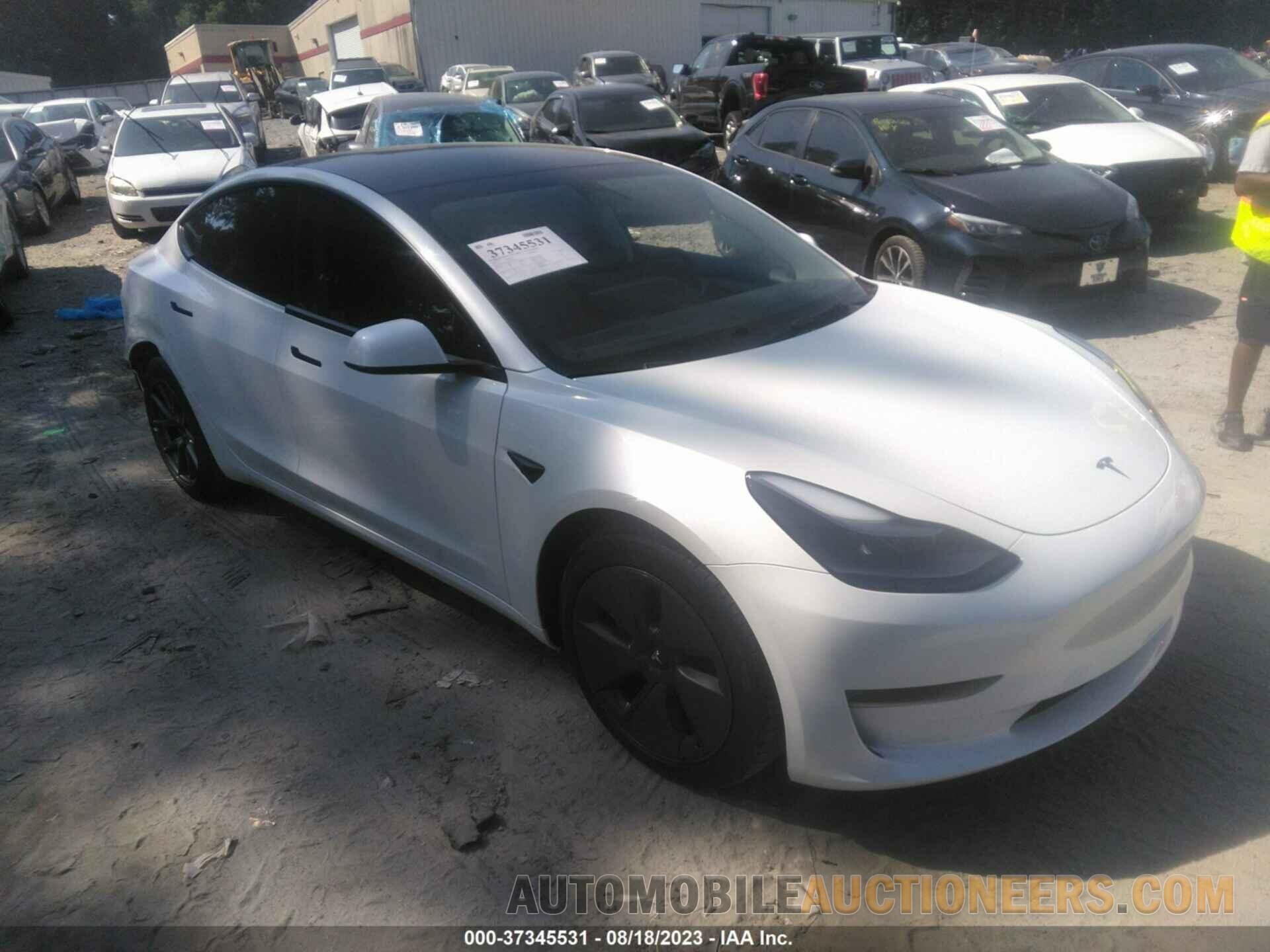 5YJ3E1EA4PF493523 TESLA MODEL 3 2023