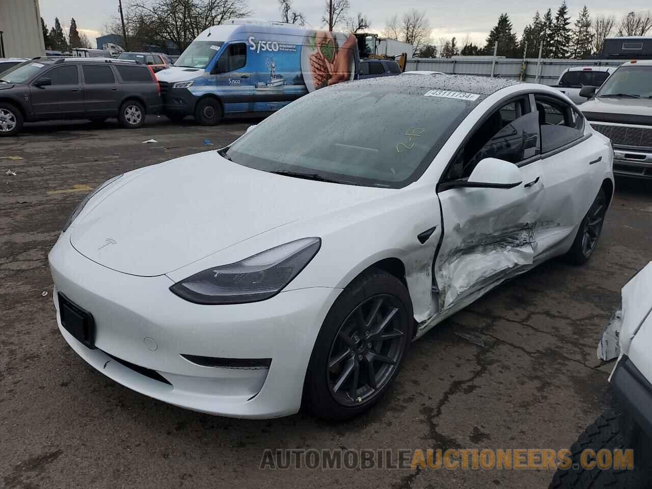 5YJ3E1EA4PF496163 TESLA MODEL 3 2023