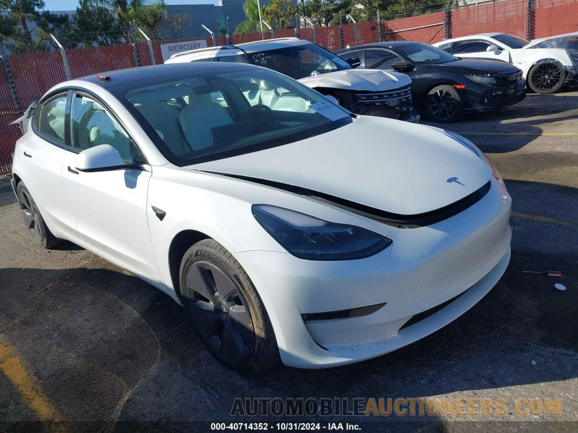 5YJ3E1EA4PF497202 TESLA MODEL 3 2023