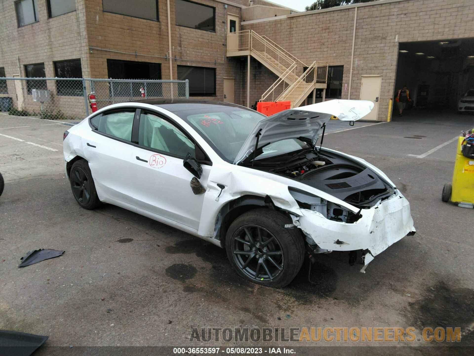 5YJ3E1EA4PF500891 TESLA MODEL 3 2023