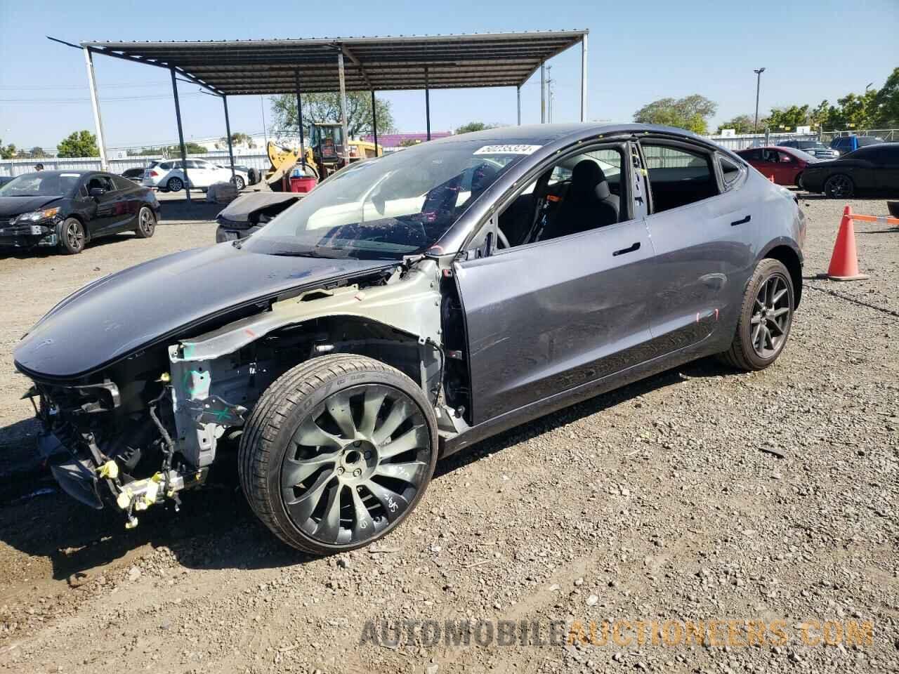 5YJ3E1EA4PF502169 TESLA MODEL 3 2023