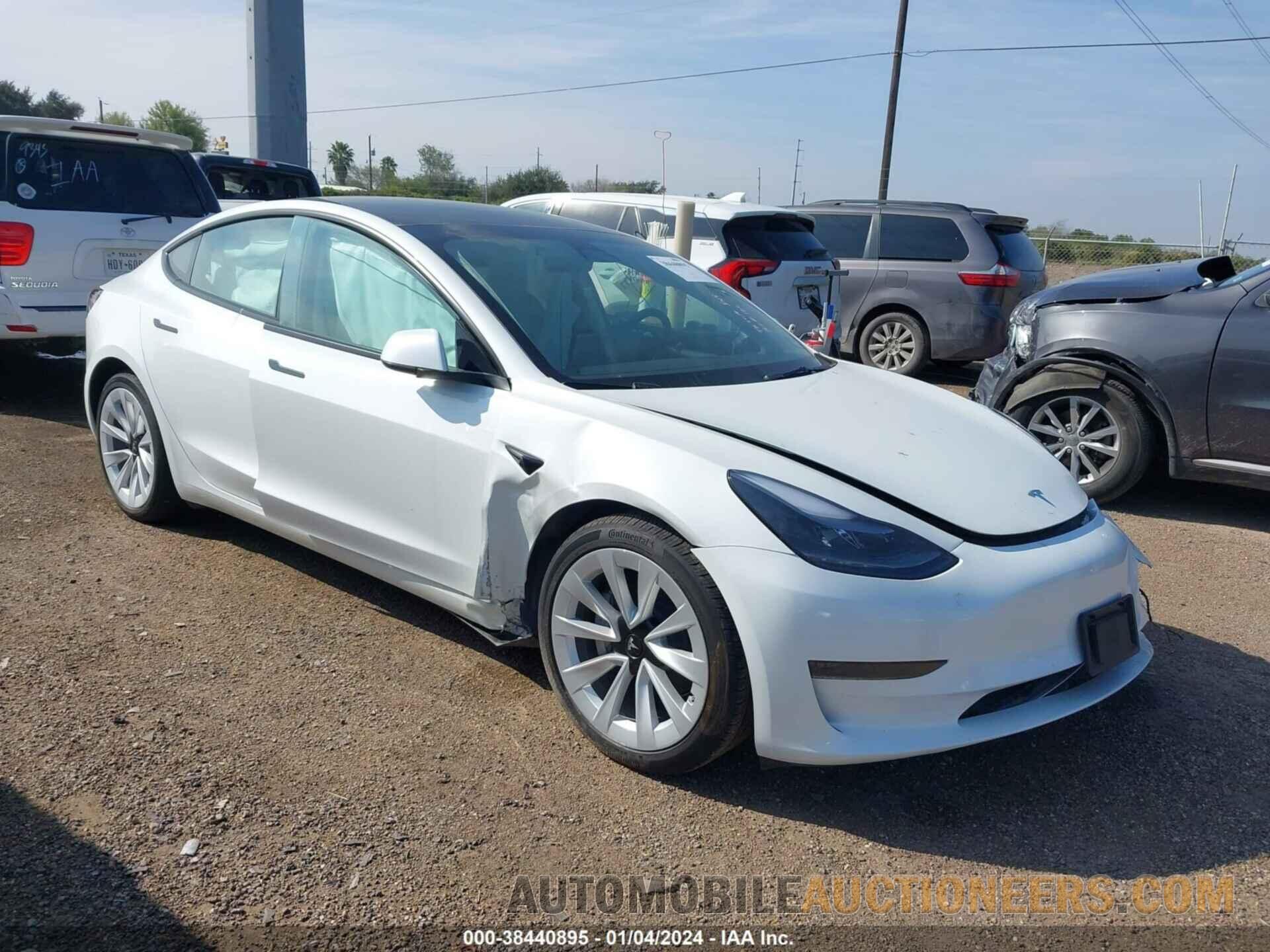 5YJ3E1EA4PF503161 TESLA MODEL 3 2023