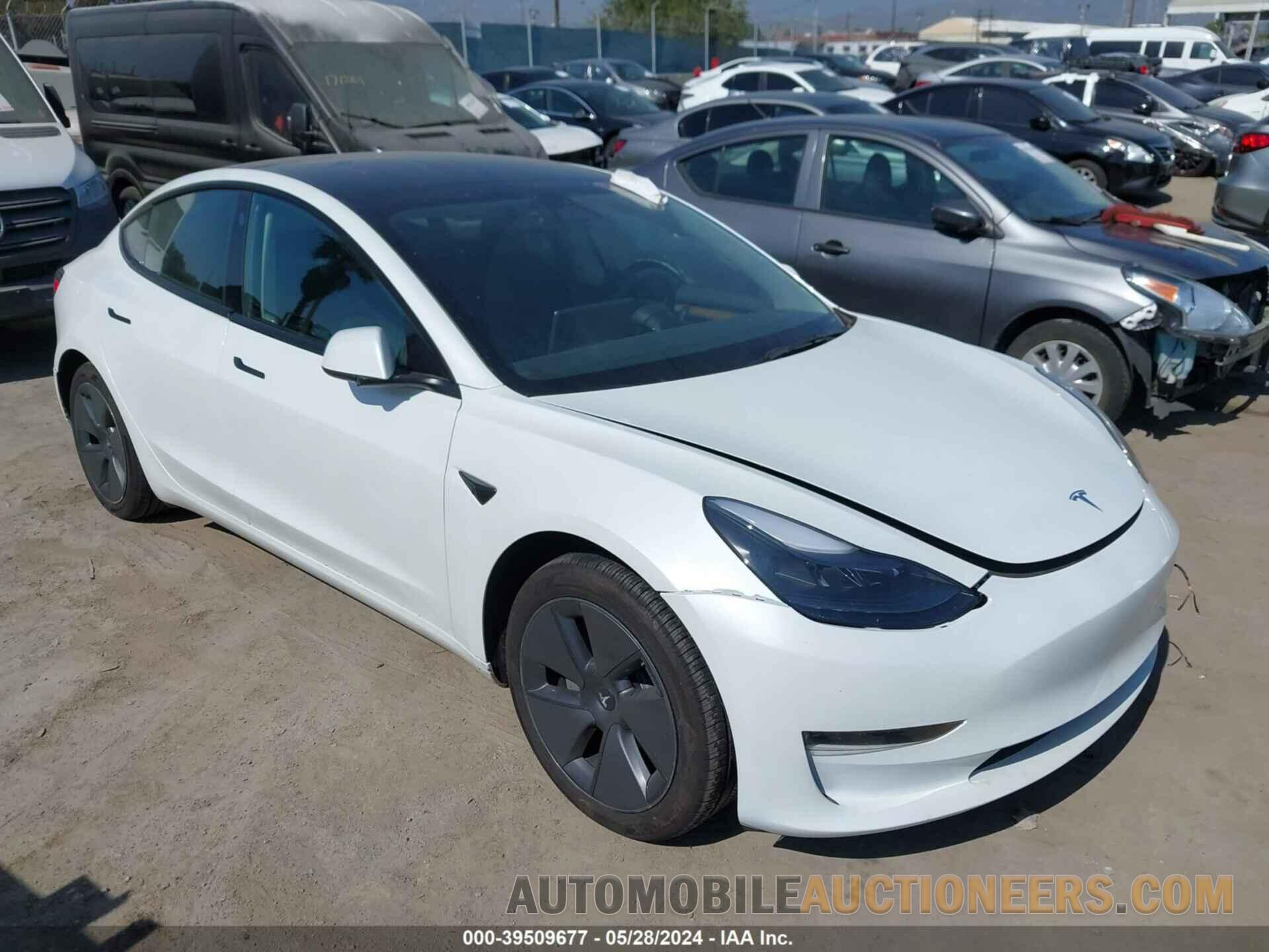 5YJ3E1EA4PF503693 TESLA MODEL 3 2023