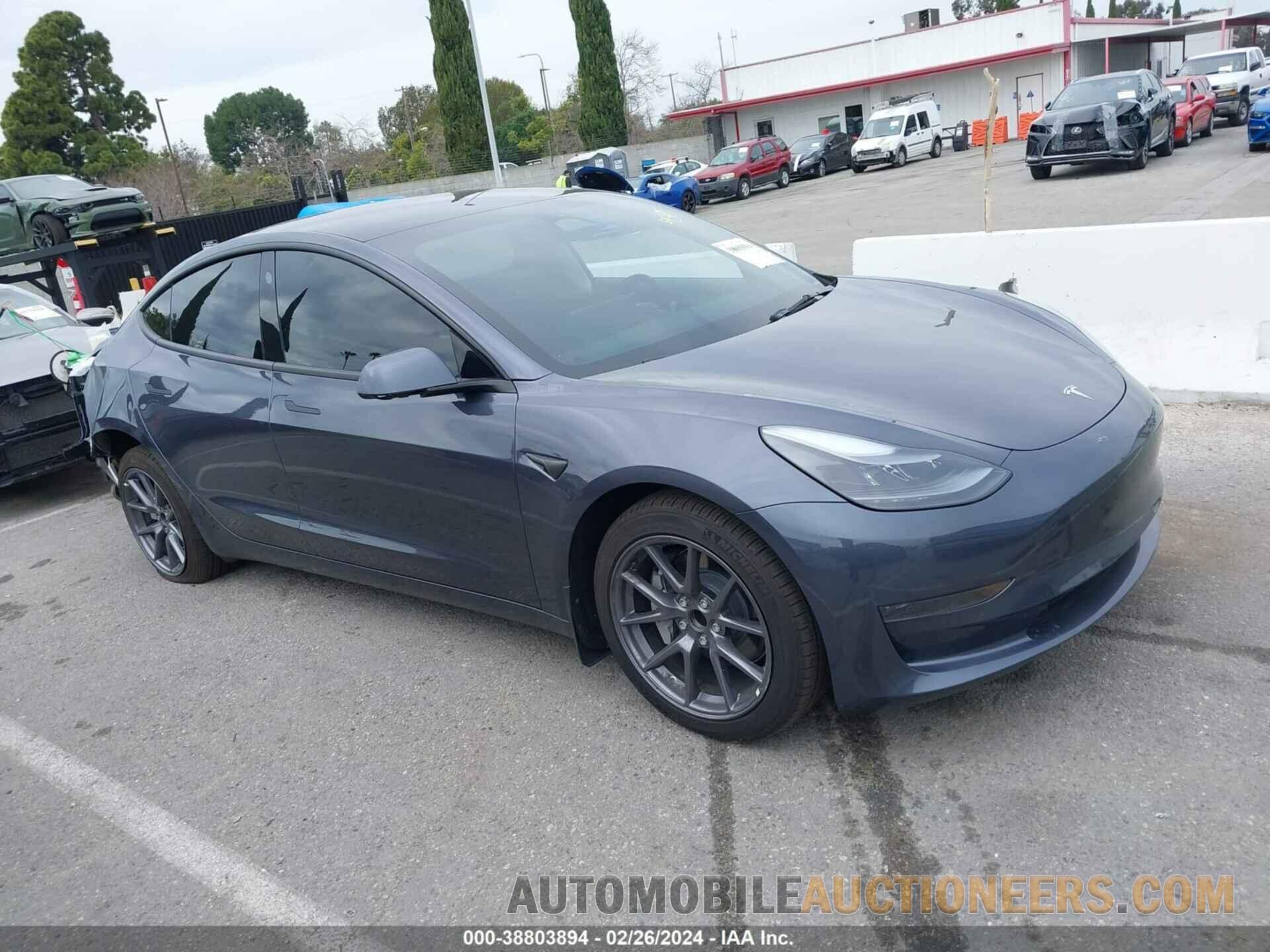 5YJ3E1EA4PF506383 TESLA MODEL 3 2023