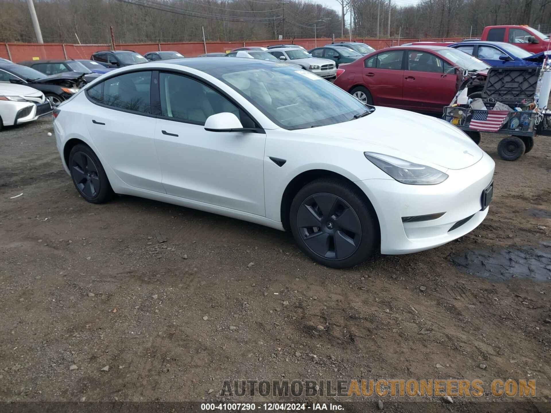 5YJ3E1EA4PF510661 TESLA MODEL 3 2023