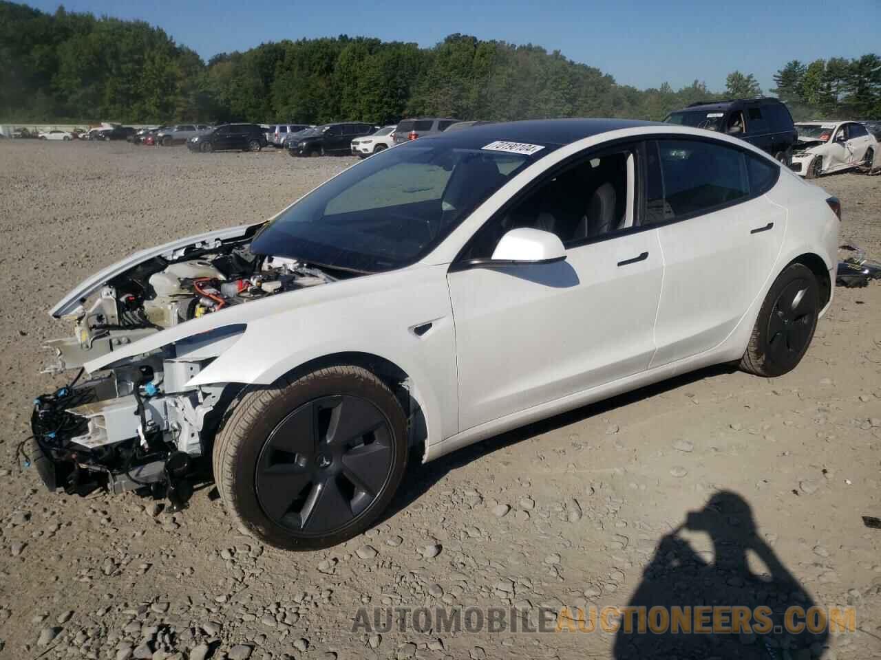 5YJ3E1EA4PF510742 TESLA MODEL 3 2023