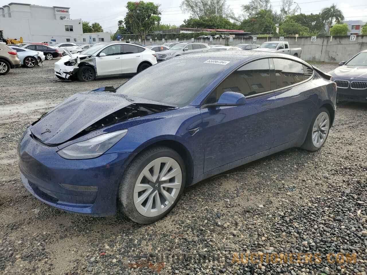 5YJ3E1EA4PF510885 TESLA MODEL 3 2023