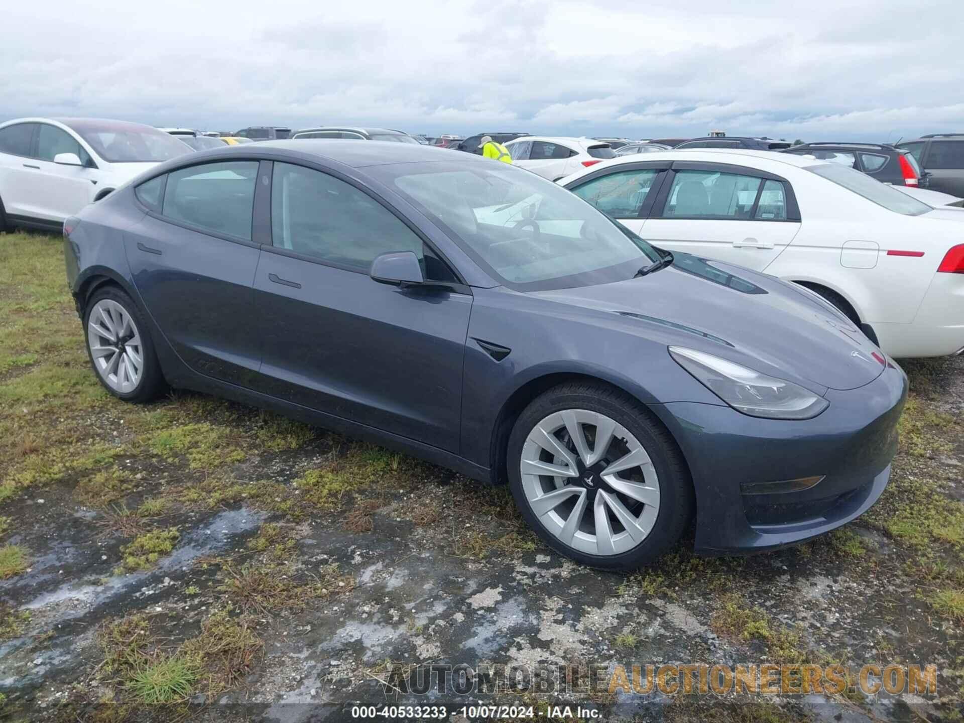 5YJ3E1EA4PF511213 TESLA MODEL 3 2023