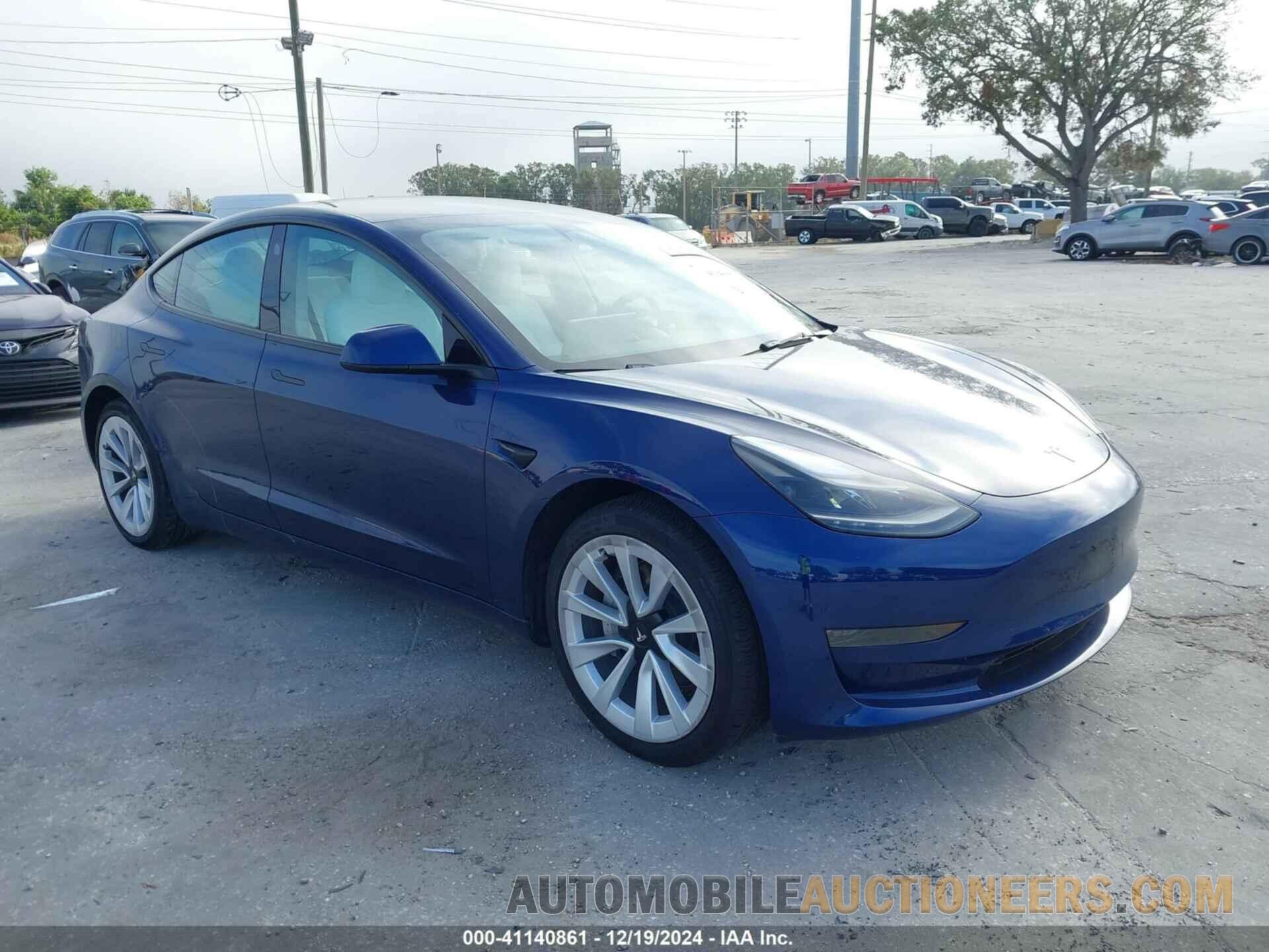 5YJ3E1EA4PF513169 TESLA MODEL 3 2023