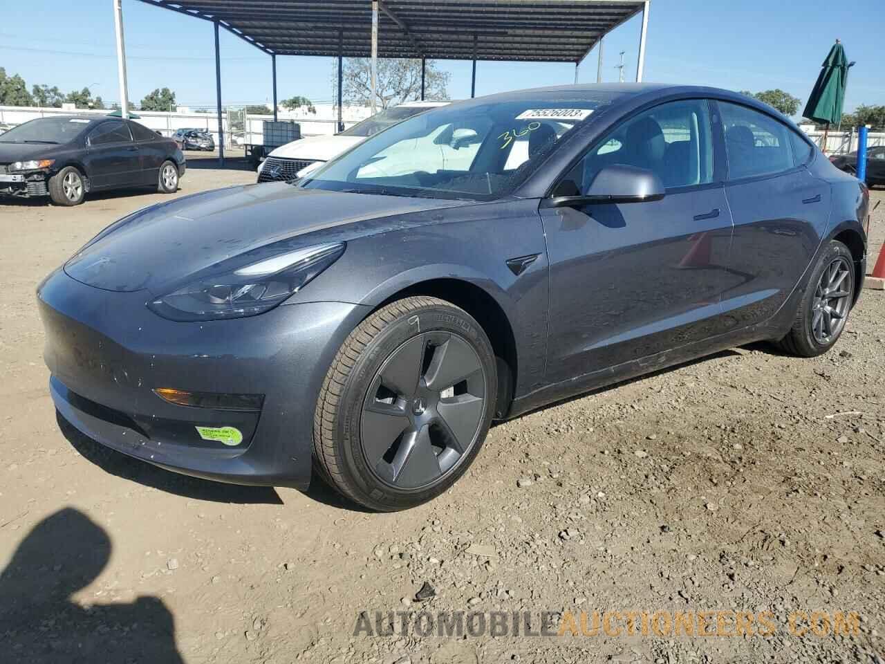 5YJ3E1EA4PF516007 TESLA MODEL 3 2023