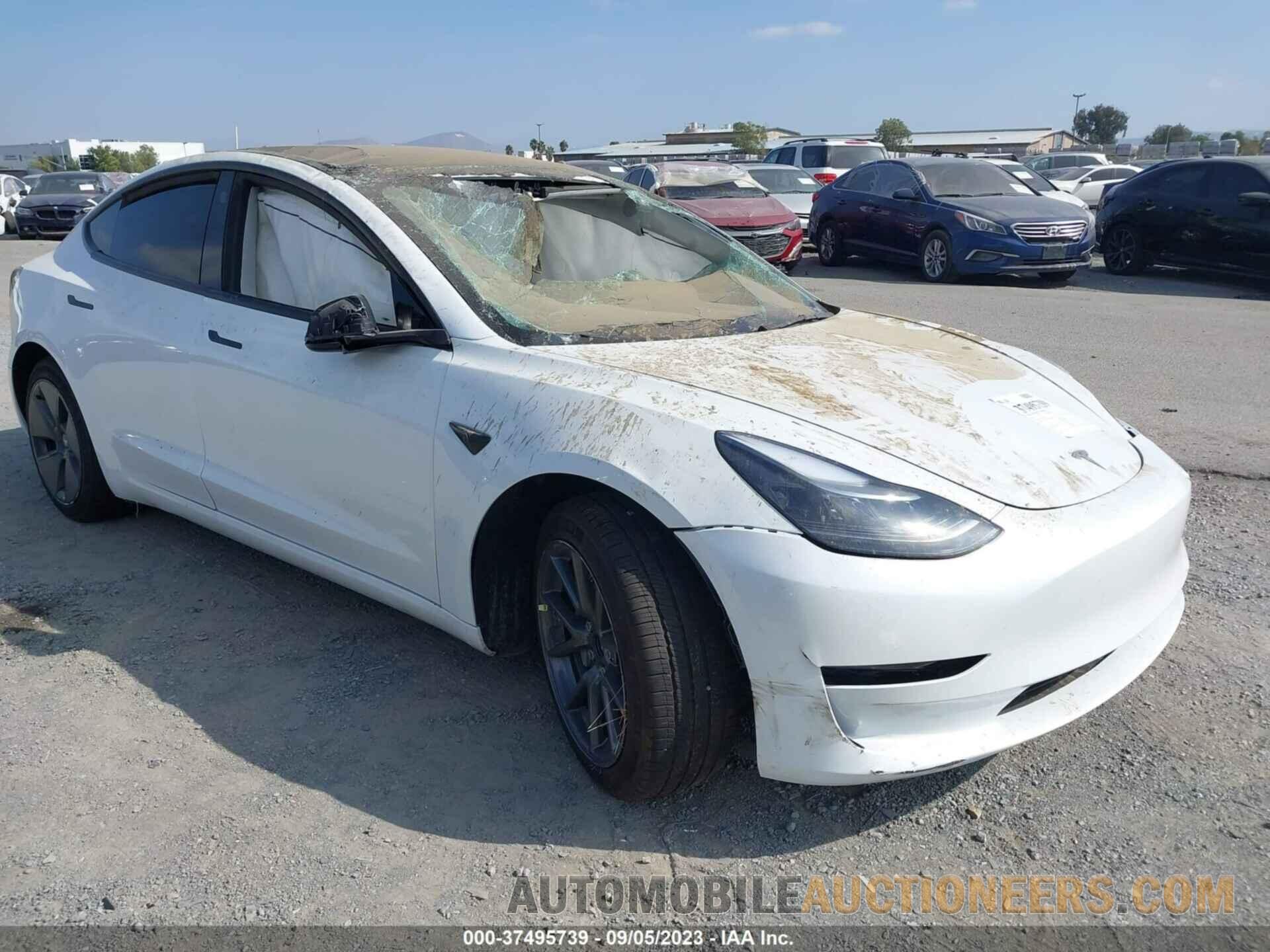 5YJ3E1EA4PF516444 TESLA MODEL 3 2023