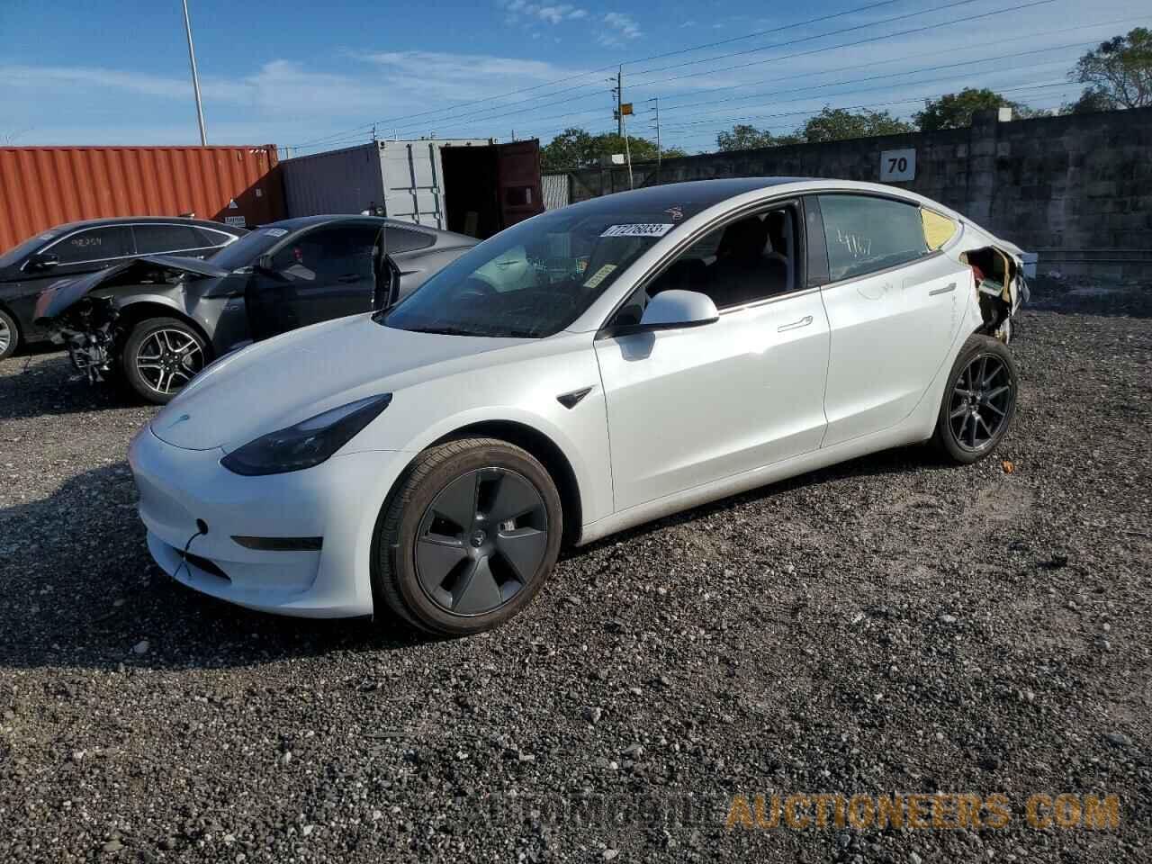 5YJ3E1EA4PF541554 TESLA MODEL 3 2023