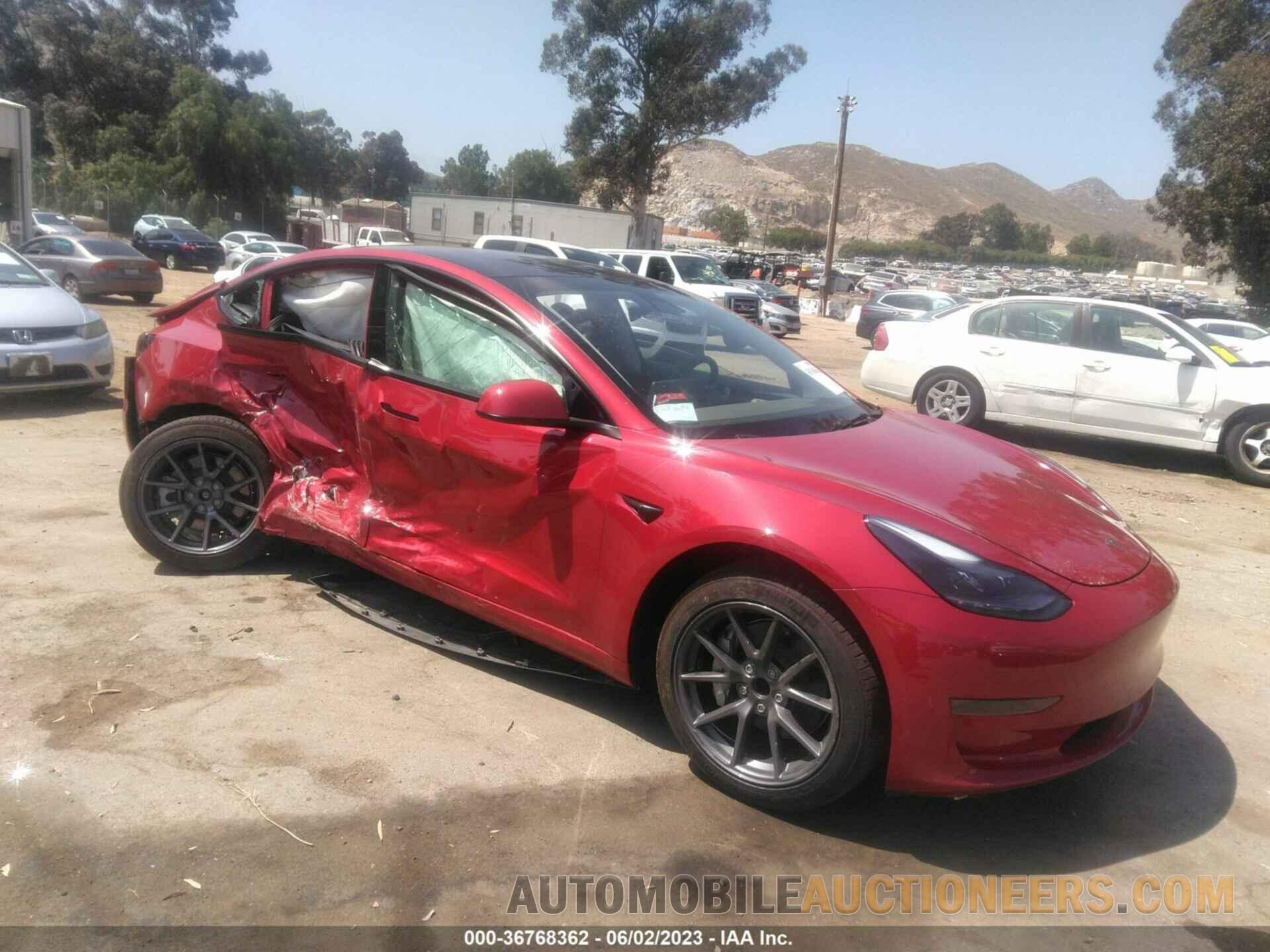 5YJ3E1EA4PF541604 TESLA MODEL 3 2023