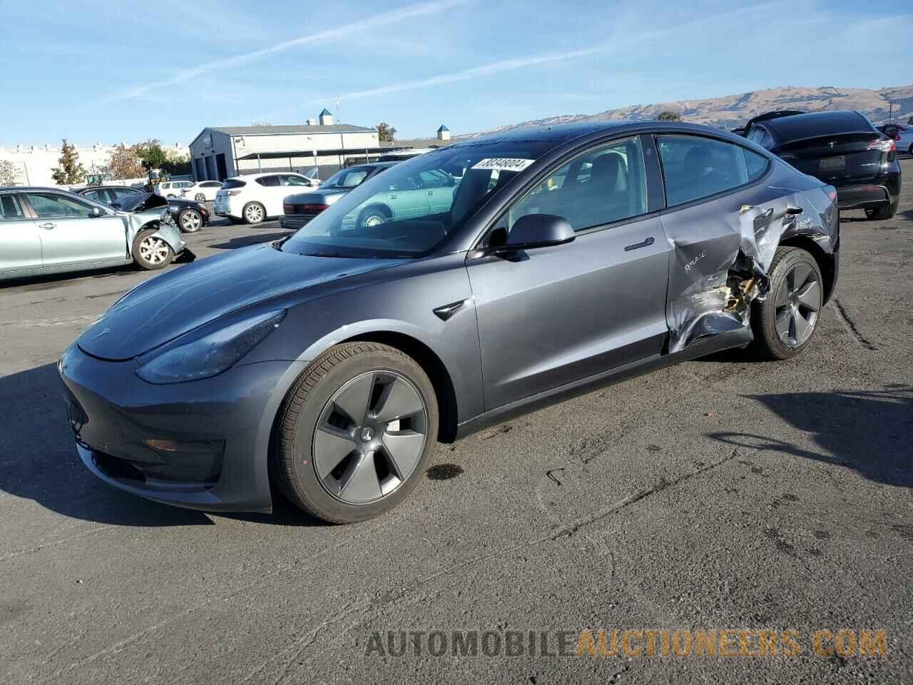 5YJ3E1EA4PF542025 TESLA MODEL 3 2023