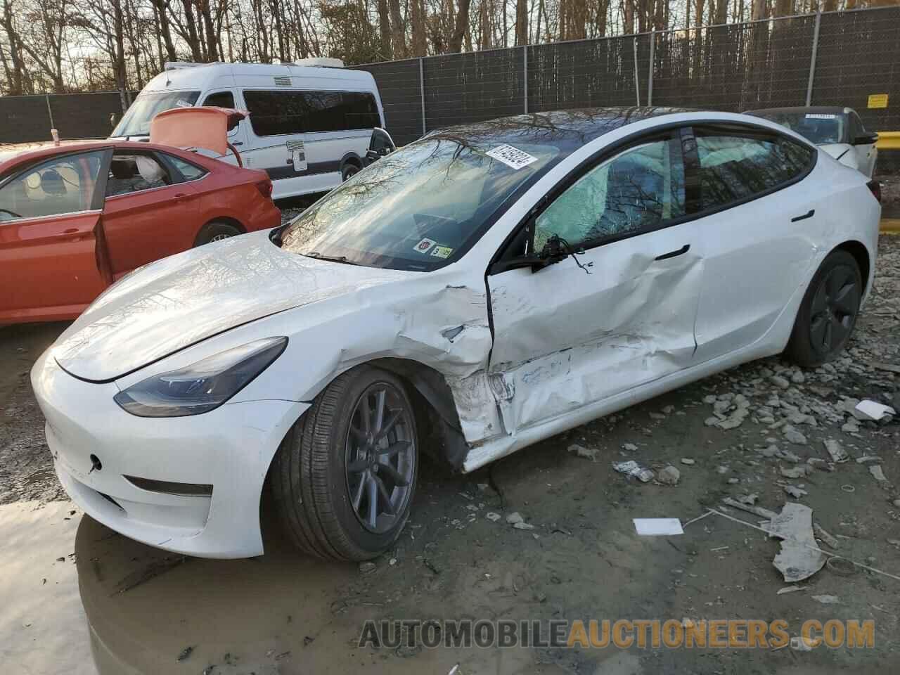 5YJ3E1EA4PF542414 TESLA MODEL 3 2023