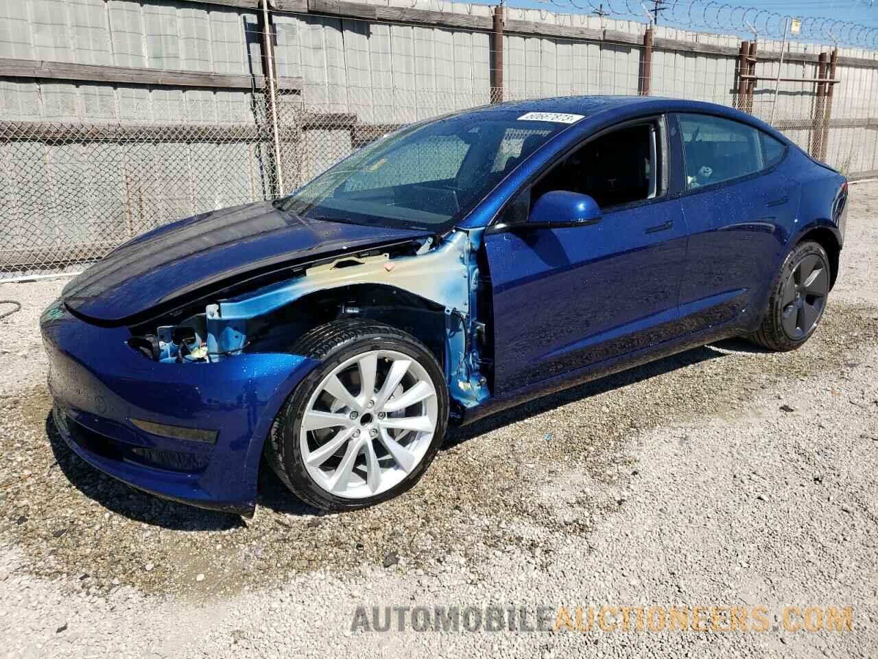 5YJ3E1EA4PF543997 TESLA MODEL 3 2023