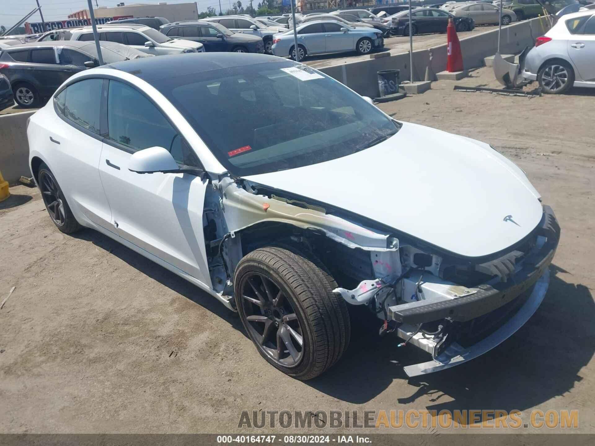 5YJ3E1EA4PF544082 TESLA MODEL 3 2023