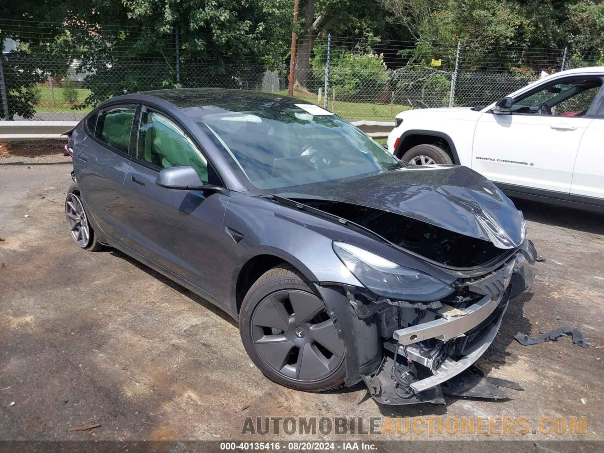 5YJ3E1EA4PF546138 TESLA MODEL 3 2023