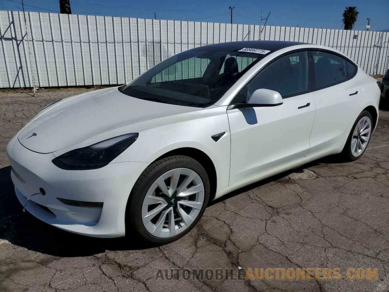 5YJ3E1EA4PF547581 TESLA MODEL 3 2023