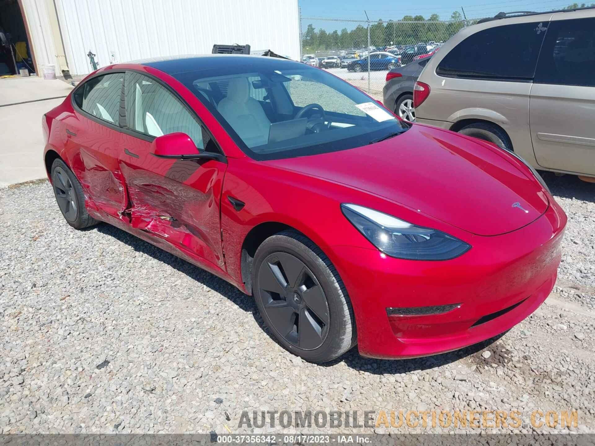 5YJ3E1EA4PF547953 TESLA MODEL 3 2023