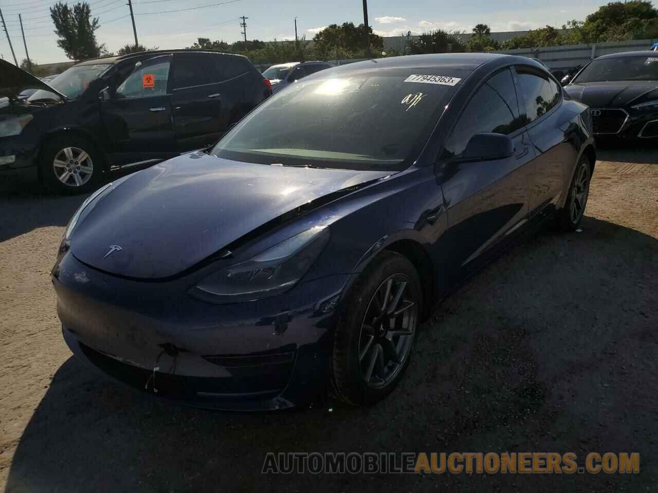 5YJ3E1EA4PF548052 TESLA MODEL 3 2023