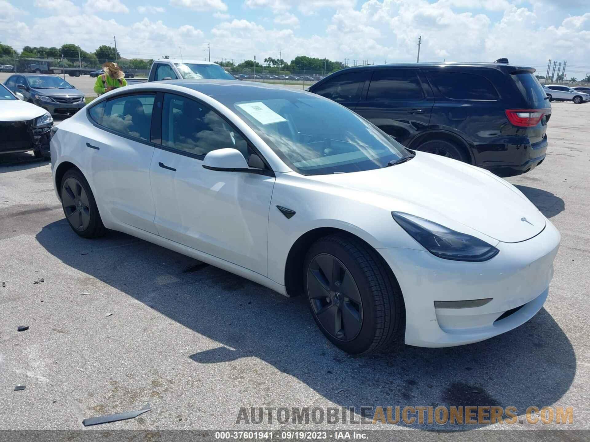 5YJ3E1EA4PF548147 TESLA MODEL 3 2023