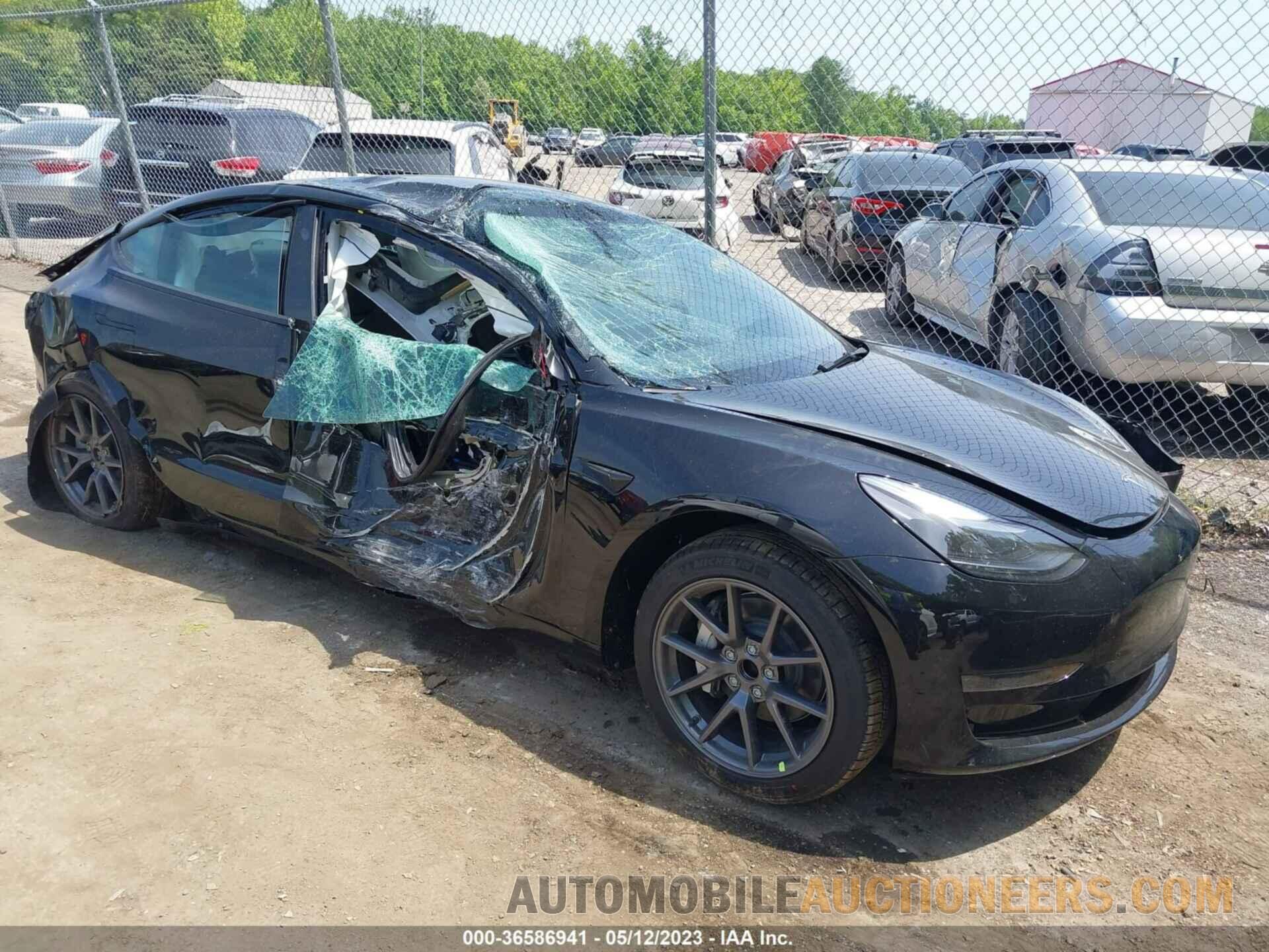 5YJ3E1EA4PF549802 TESLA MODEL 3 2023