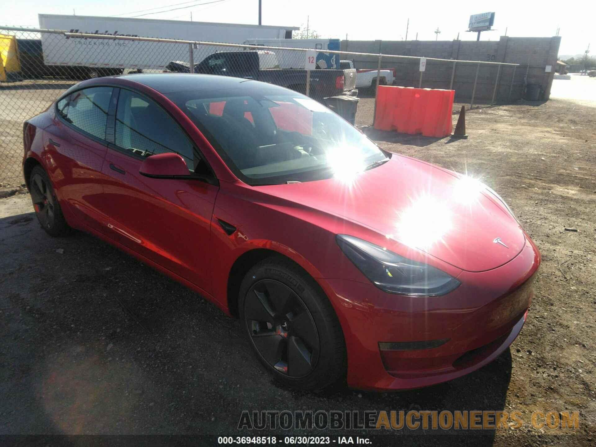 5YJ3E1EA4PF550416 TESLA MODEL 3 2023