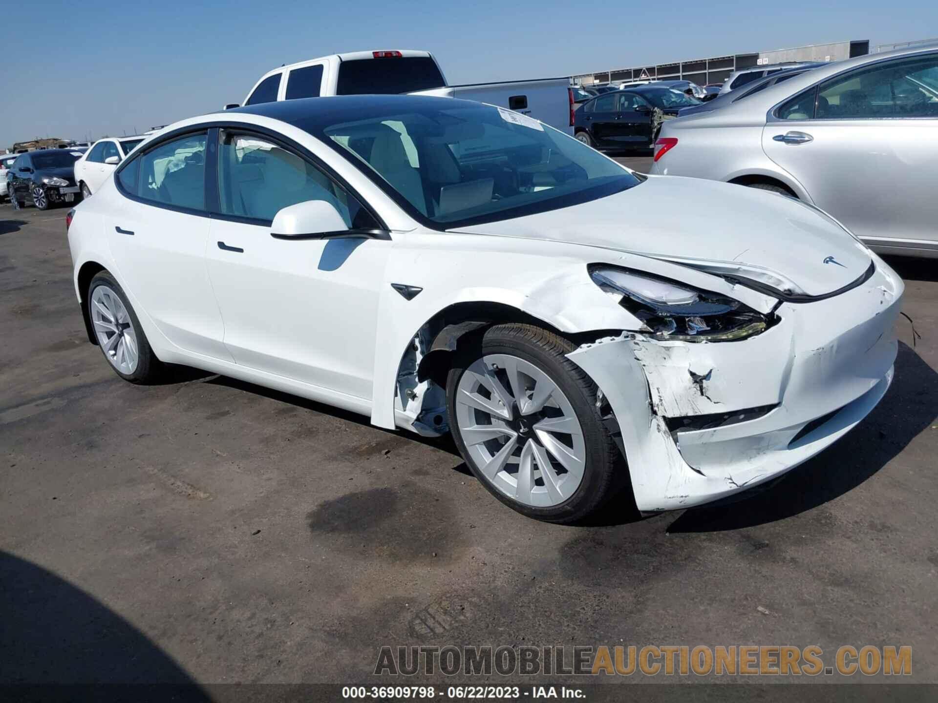 5YJ3E1EA4PF552179 TESLA MODEL 3 2023