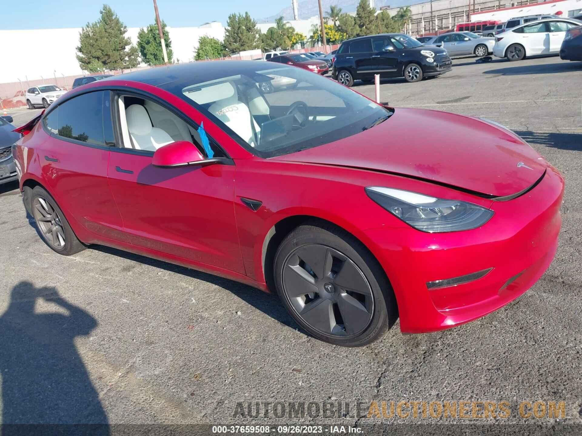 5YJ3E1EA4PF553980 TESLA MODEL 3 2023