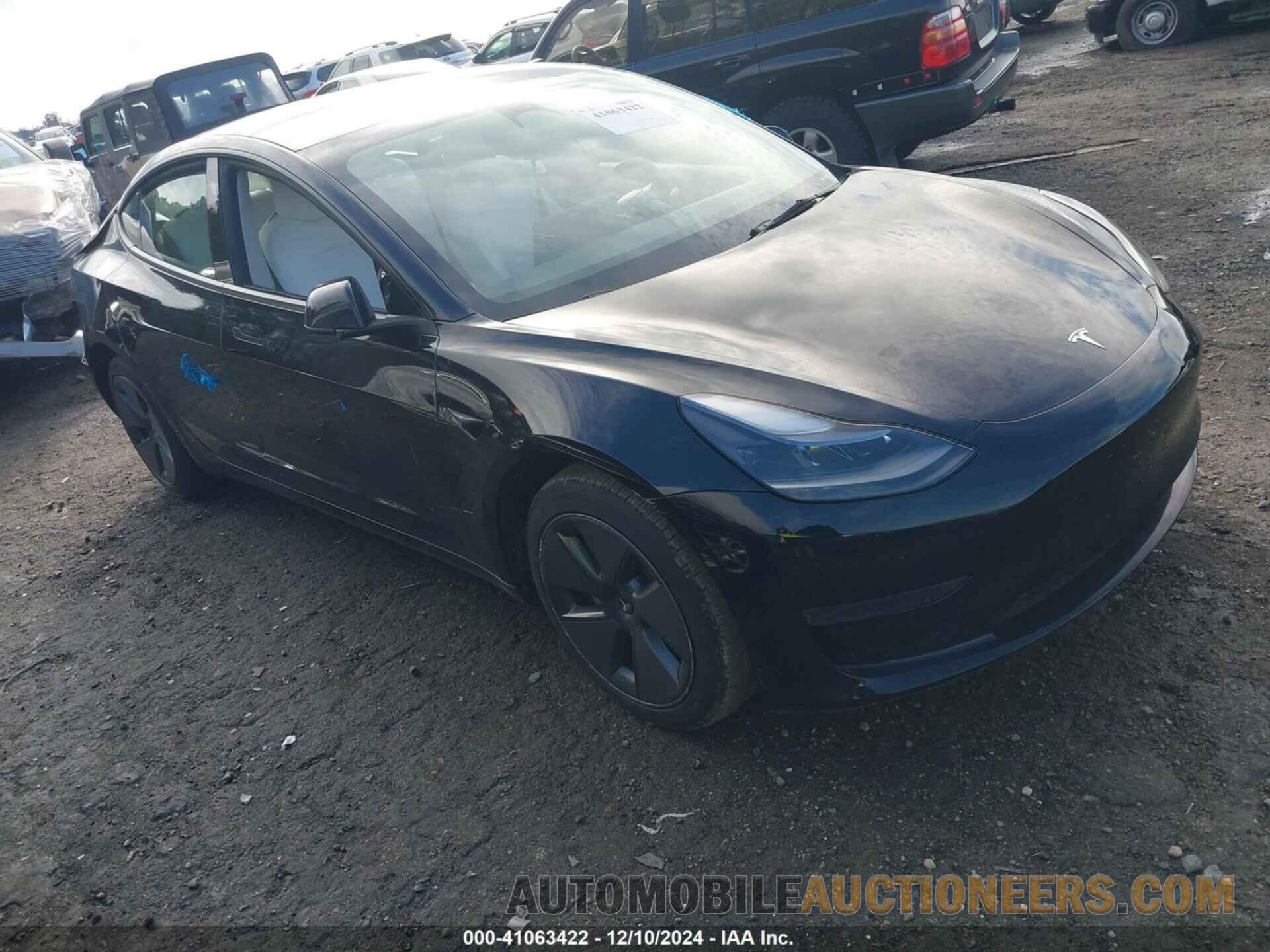 5YJ3E1EA4PF554885 TESLA MODEL 3 2023