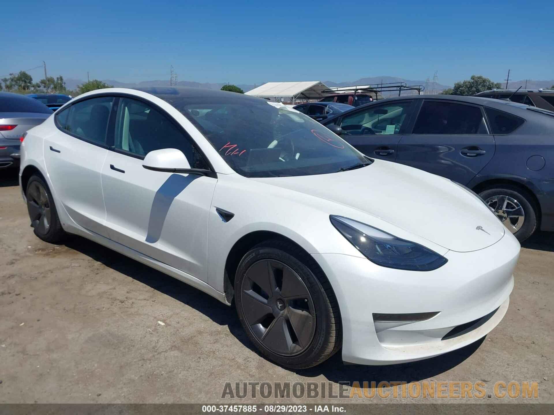 5YJ3E1EA4PF554921 TESLA MODEL 3 2023