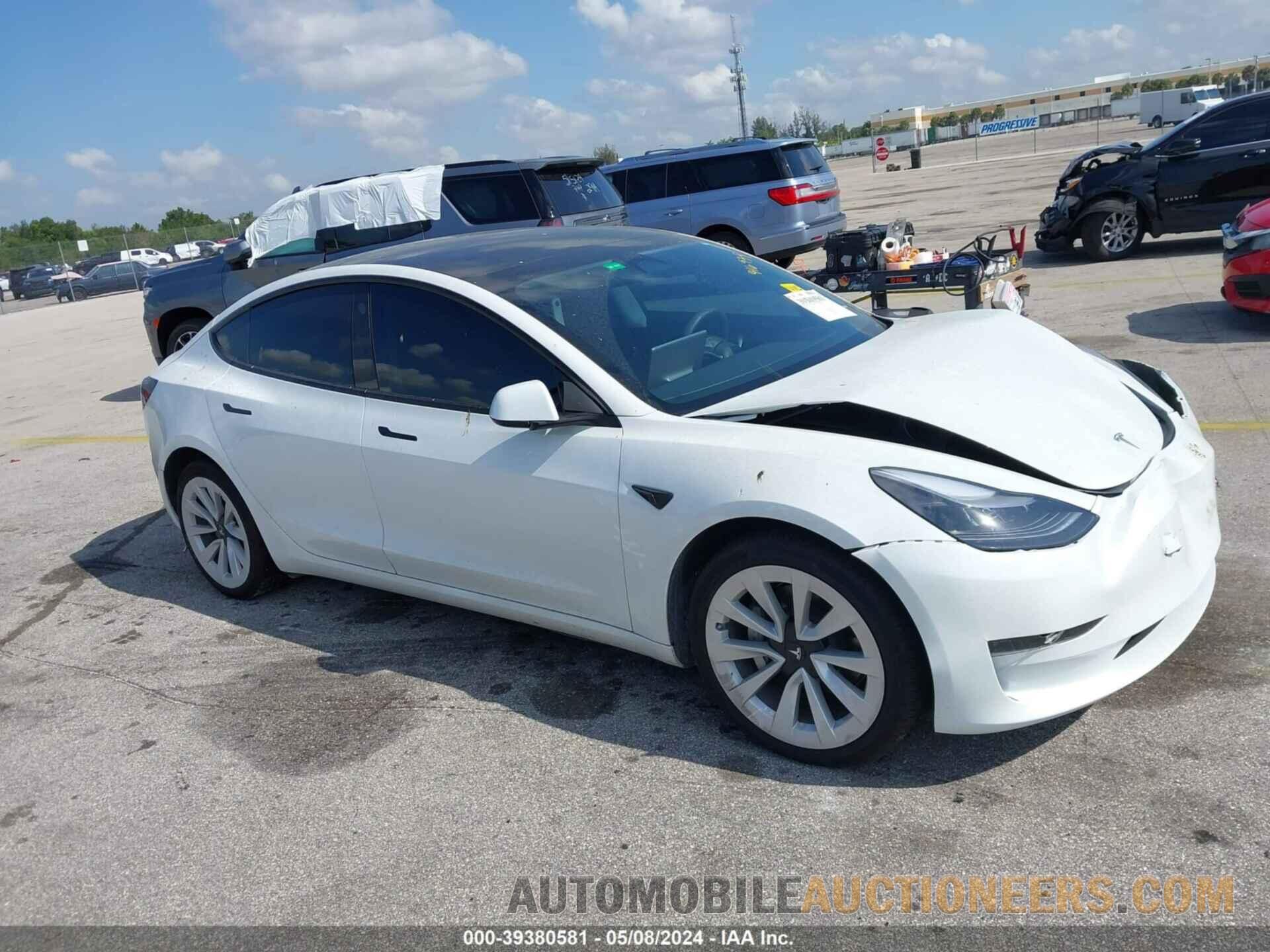 5YJ3E1EA4PF555051 TESLA MODEL 3 2023