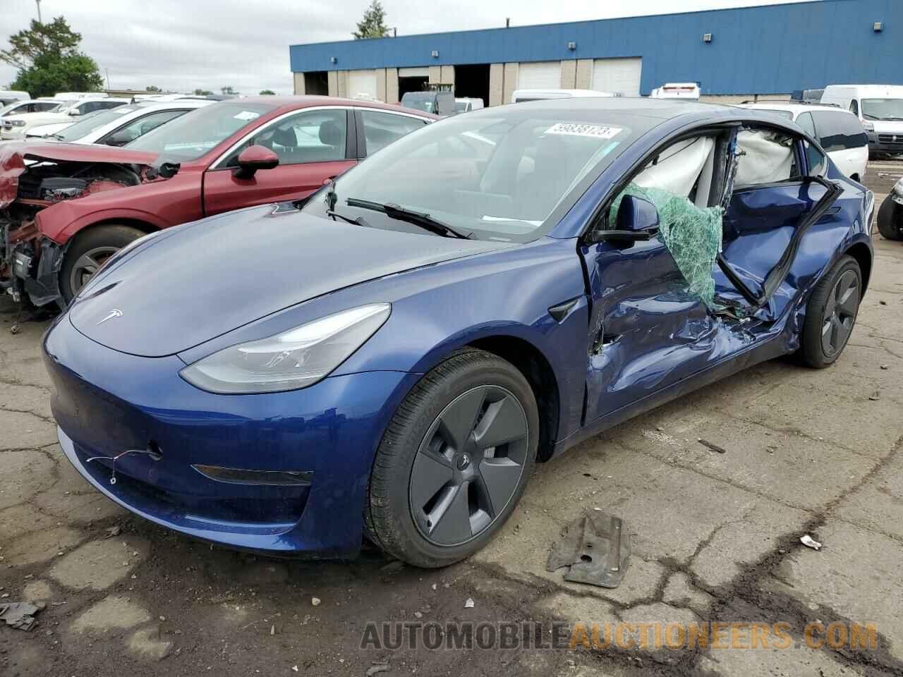 5YJ3E1EA4PF558757 TESLA MODEL 3 2023